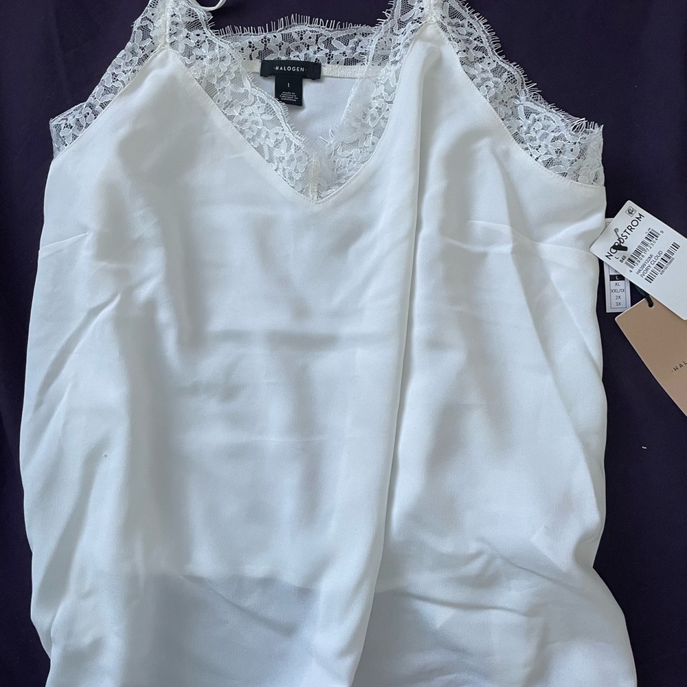 🤍 nordstrom ivory cami 🦢